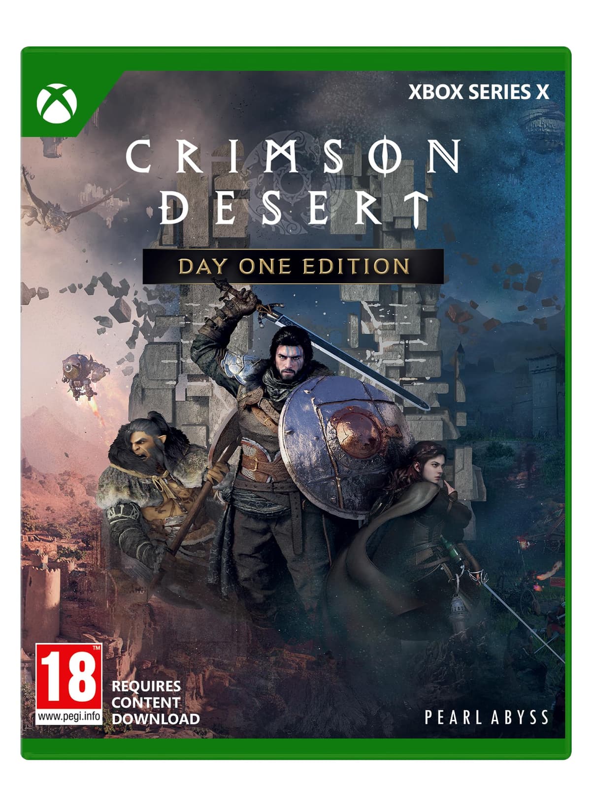 Crimson Desert - Day One Edition (Playstation 5) — view 11
