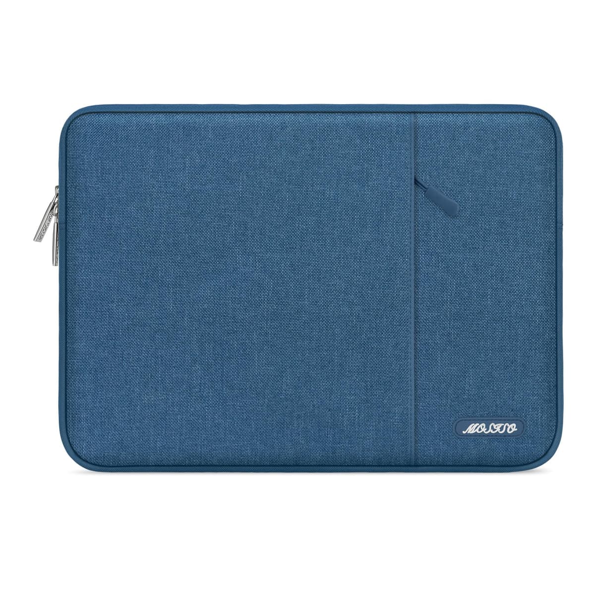 MOSISO Laptop Case 13.3 inch, 13-13.3 inch Laptop Sleeve Compatible with MacBook Air/Pro 13/Pro 14 M5 M4 M3 M2 M1, HP Dell ASUS Lenovo,Polyester Vertical Computer Sleeve Bag with Pocket, Gray — view 39