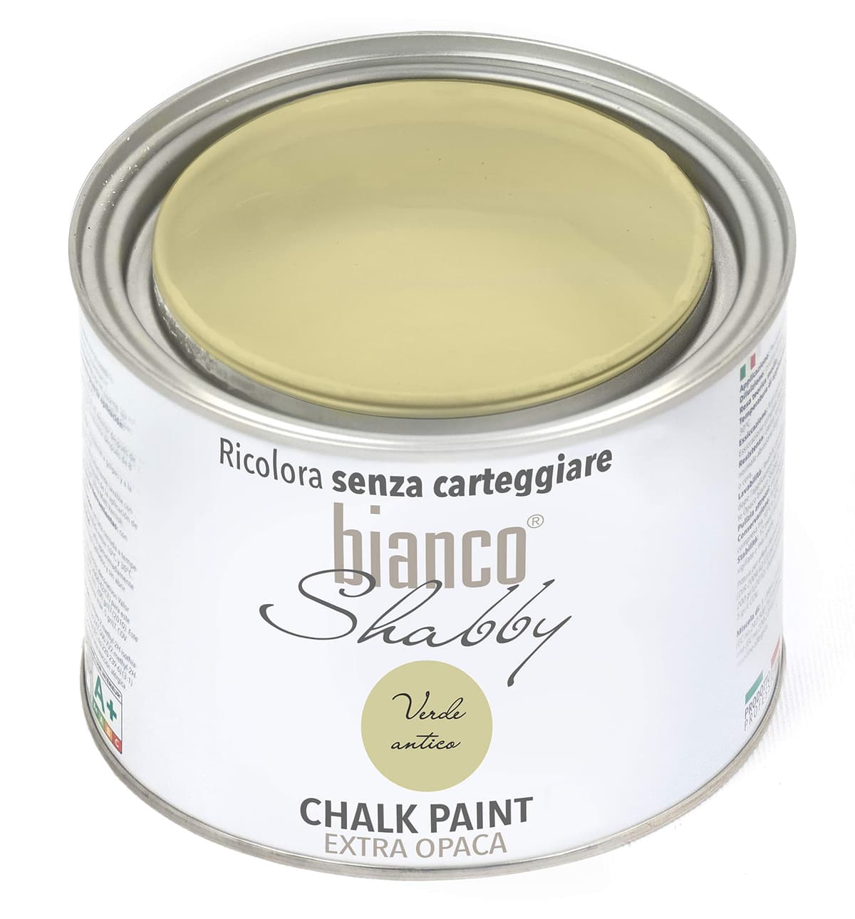 bianco Shabby Cera profesional transparente para decoración y restauración con cera de abeja y cera carnauba (500 ml) — view 36