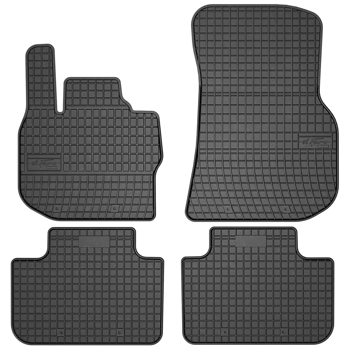 MOTOS Rubber Mats for BMW 3 Series E90 2004-2012 Improve the Comfort of Your Travels with the Non-Slip Carpet Car No.77- Multi-Season Car Mats — view 213