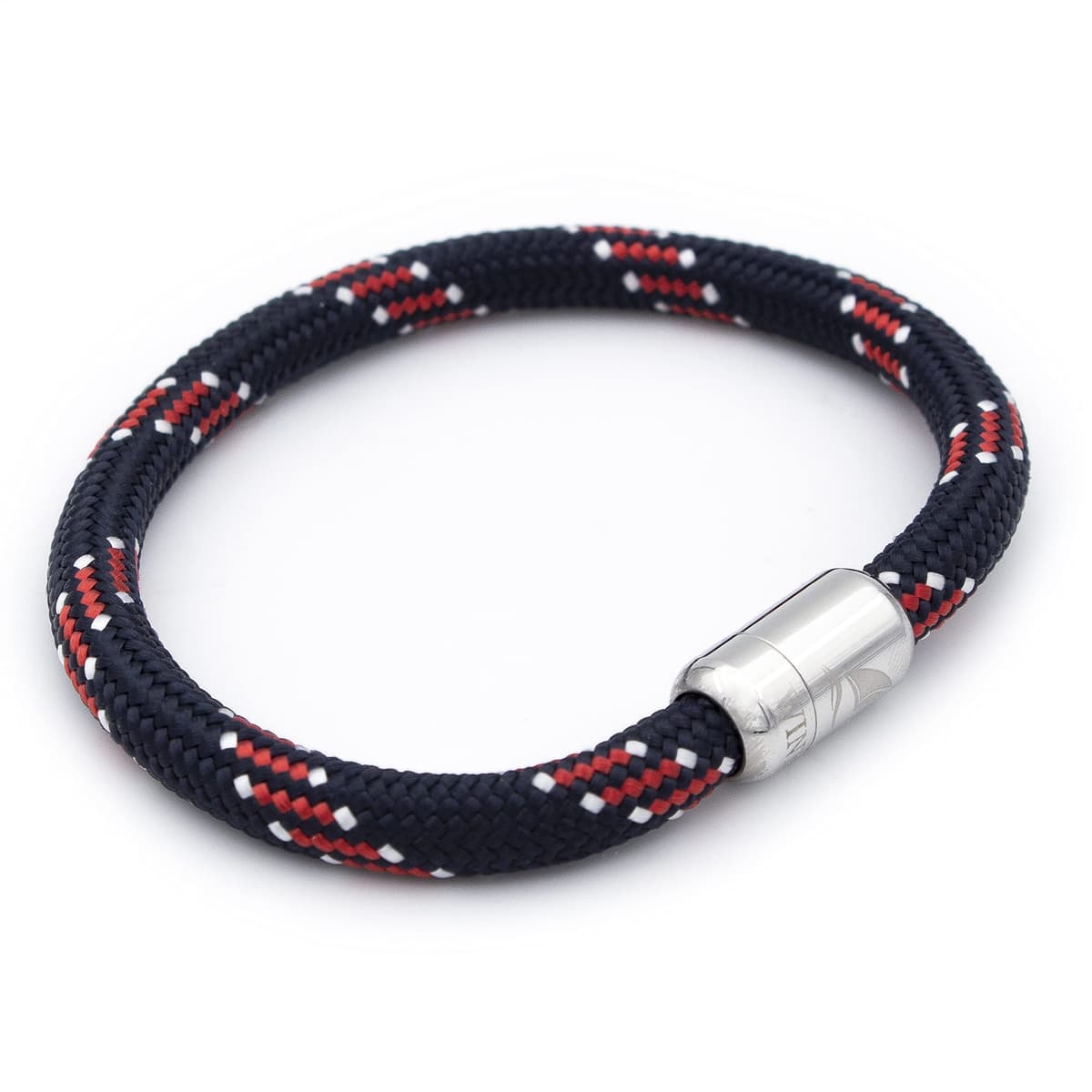 Wind Passion - Pulsera Magnética Paracord para Hombre y Mujer - Cuerda Náutica Hecha a Mano - Cordón Surfera de Verano - Regalo Navidad — view 26