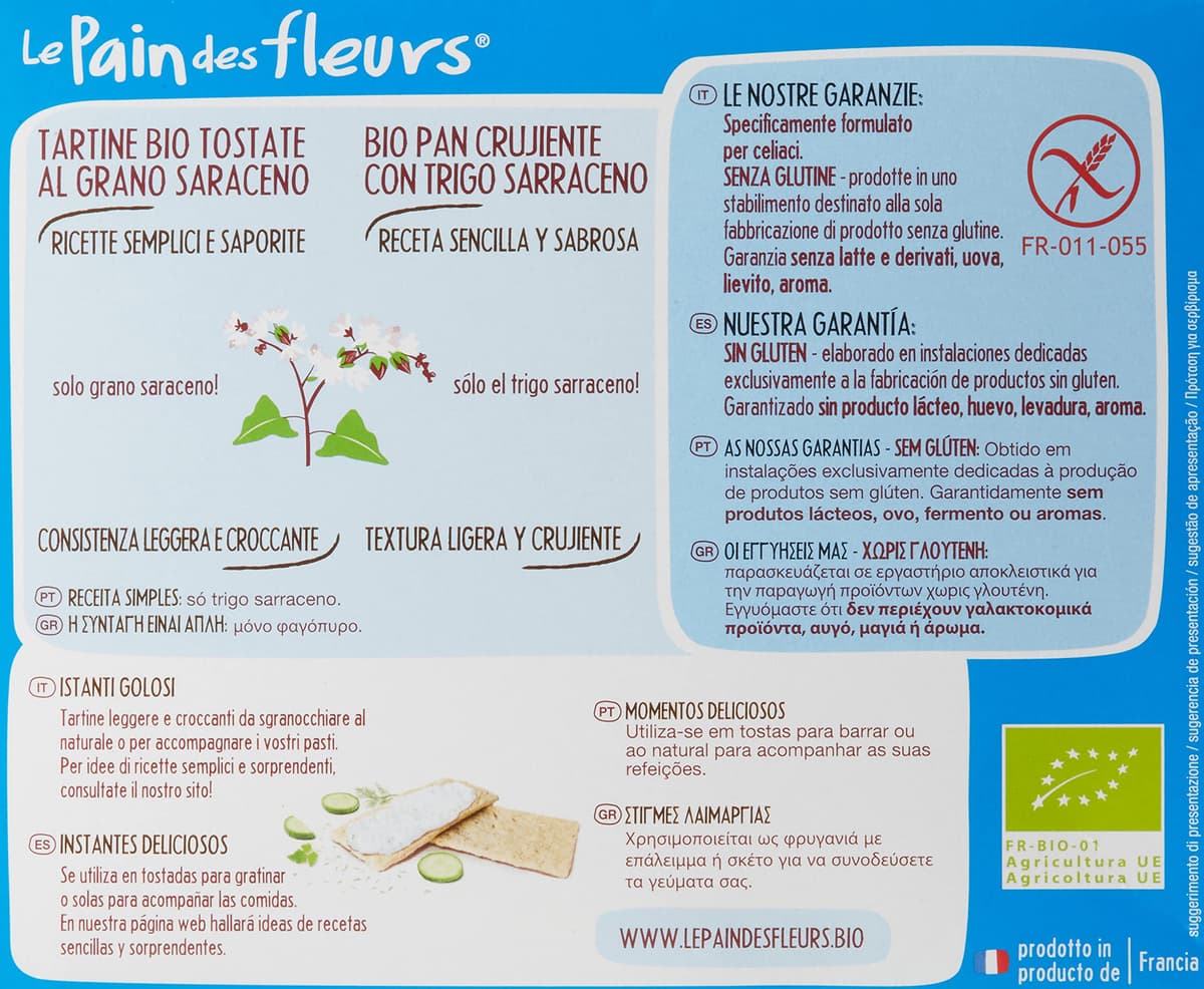 Le Pain Des Fleurs Tostada (Paquete de 2) — view 2