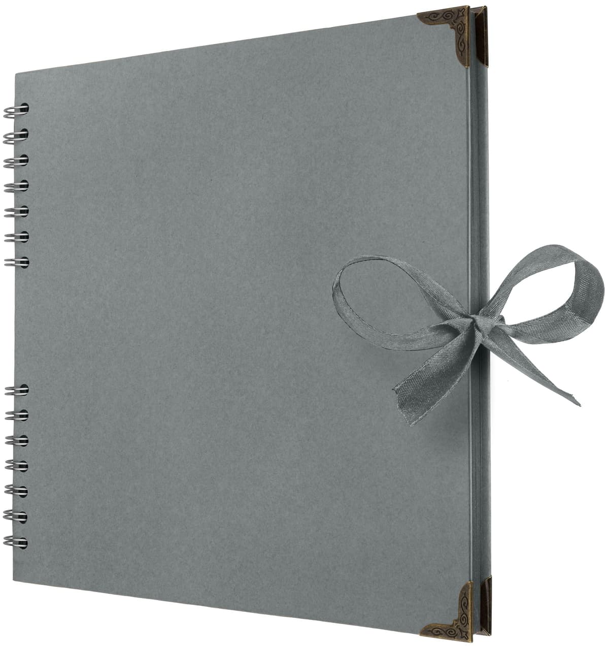 Bstorify Scrapbook Photo Albums 60 Pages (21 x 21 cm) Brown Thick Kraft Paper Scrap Book Ideal for Your Scrapbooking Albums Art & Craft Projects — view 21