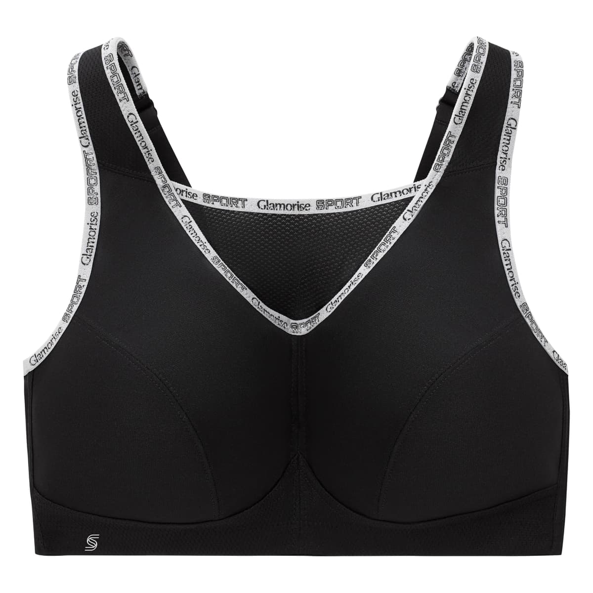 Glamorise No-Bounce Camisole Sports Wirefree Bra 1066 (Women's & Women's Plus) — view 4