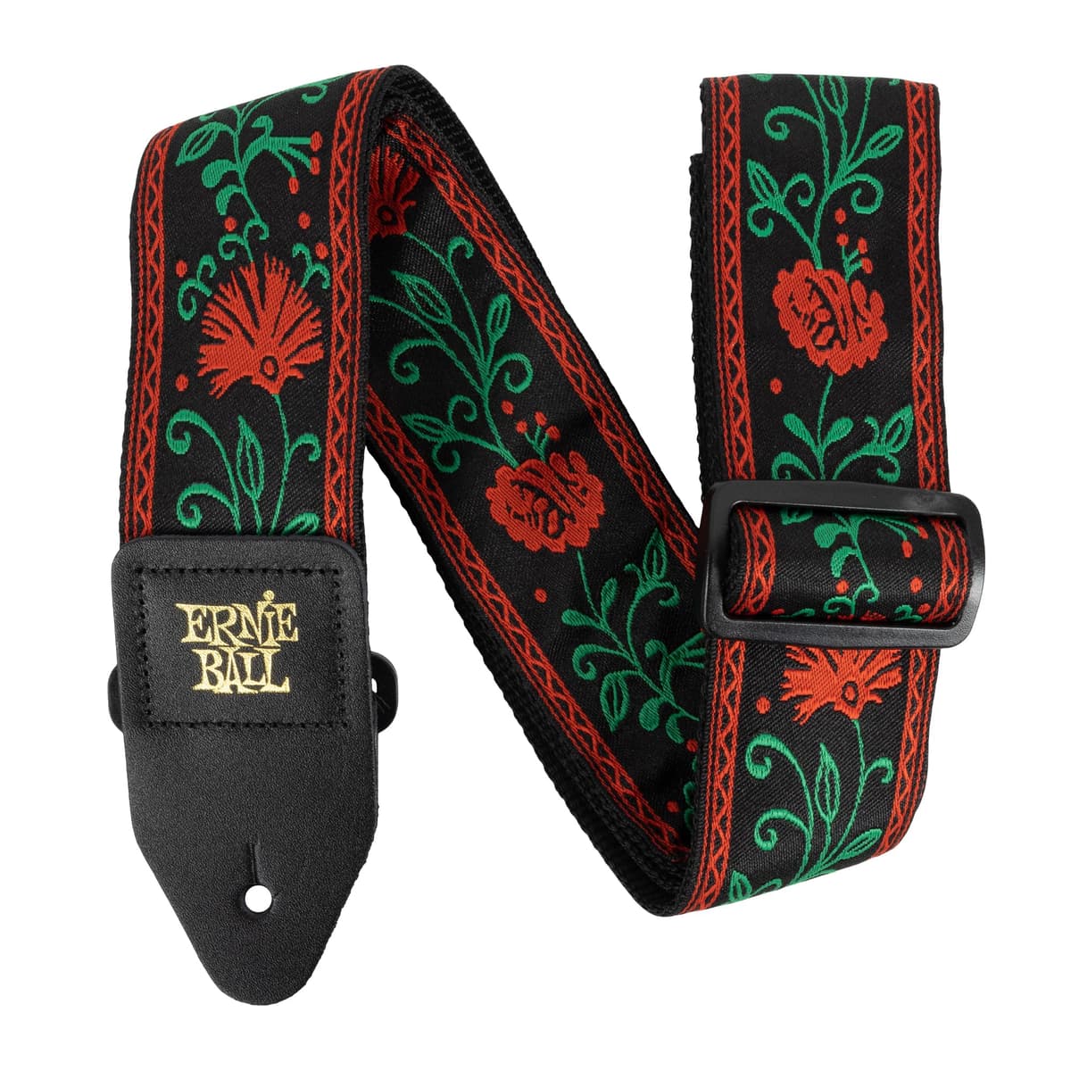 Ernie Ball - Correa para guitarra, Jacquard, diseño de Black Checkers — view 11