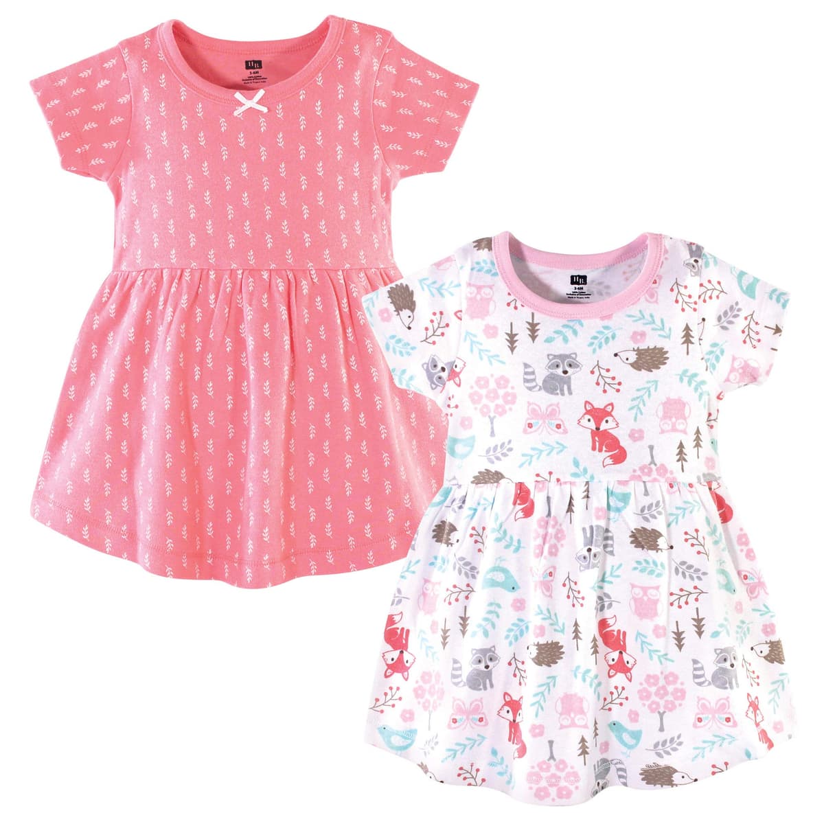 Hudson Baby Baby Girls' Cotton Dresses, Lemons, 9-12 Months — view 20