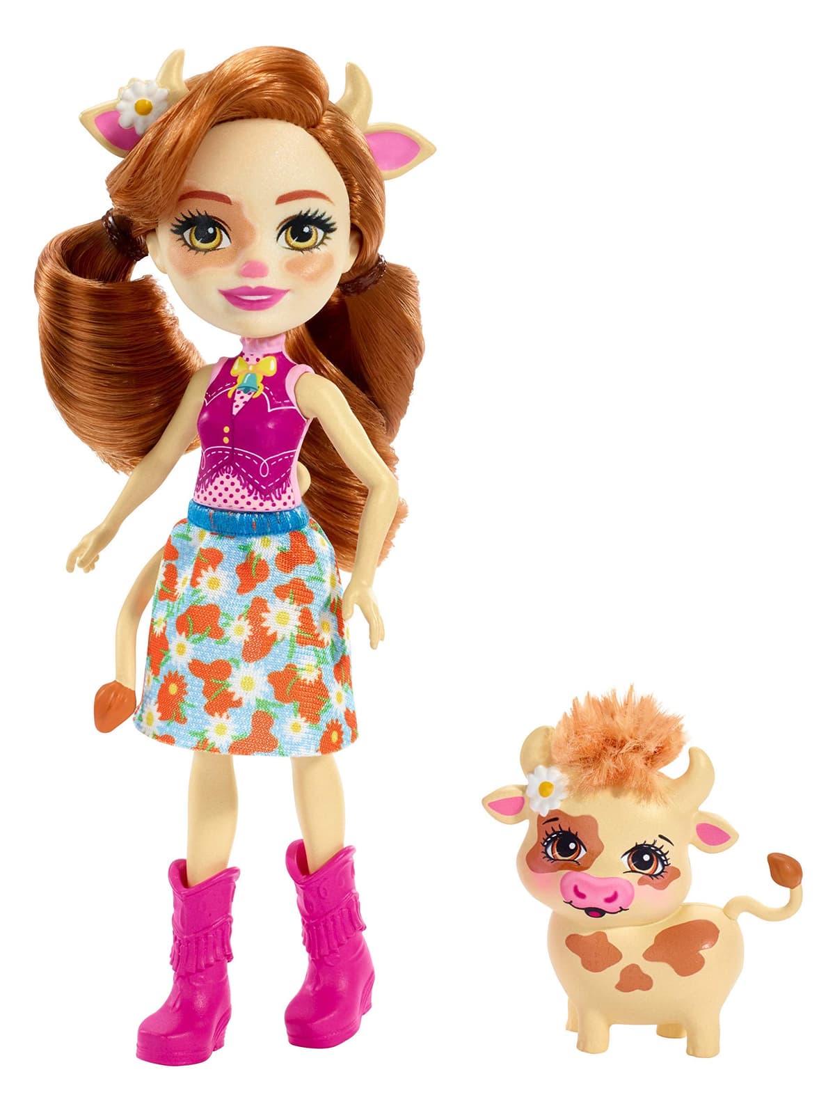 Enchantimals Muñeca Redward Rooster con Mascota Cluck (Mattel GJX39) — view 16