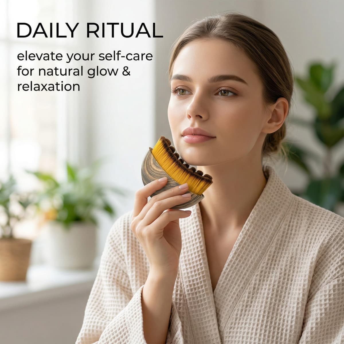 2PCS Cepillo Facial de Contorno Linfático,Masajeador de Drenaje Linfático,Cepillo Facial en Seco,Se Adapta al Contorno de la Piel,Aliviando la Fatiga Facials,para Cara,Barbilla,Mandíbula — view 5