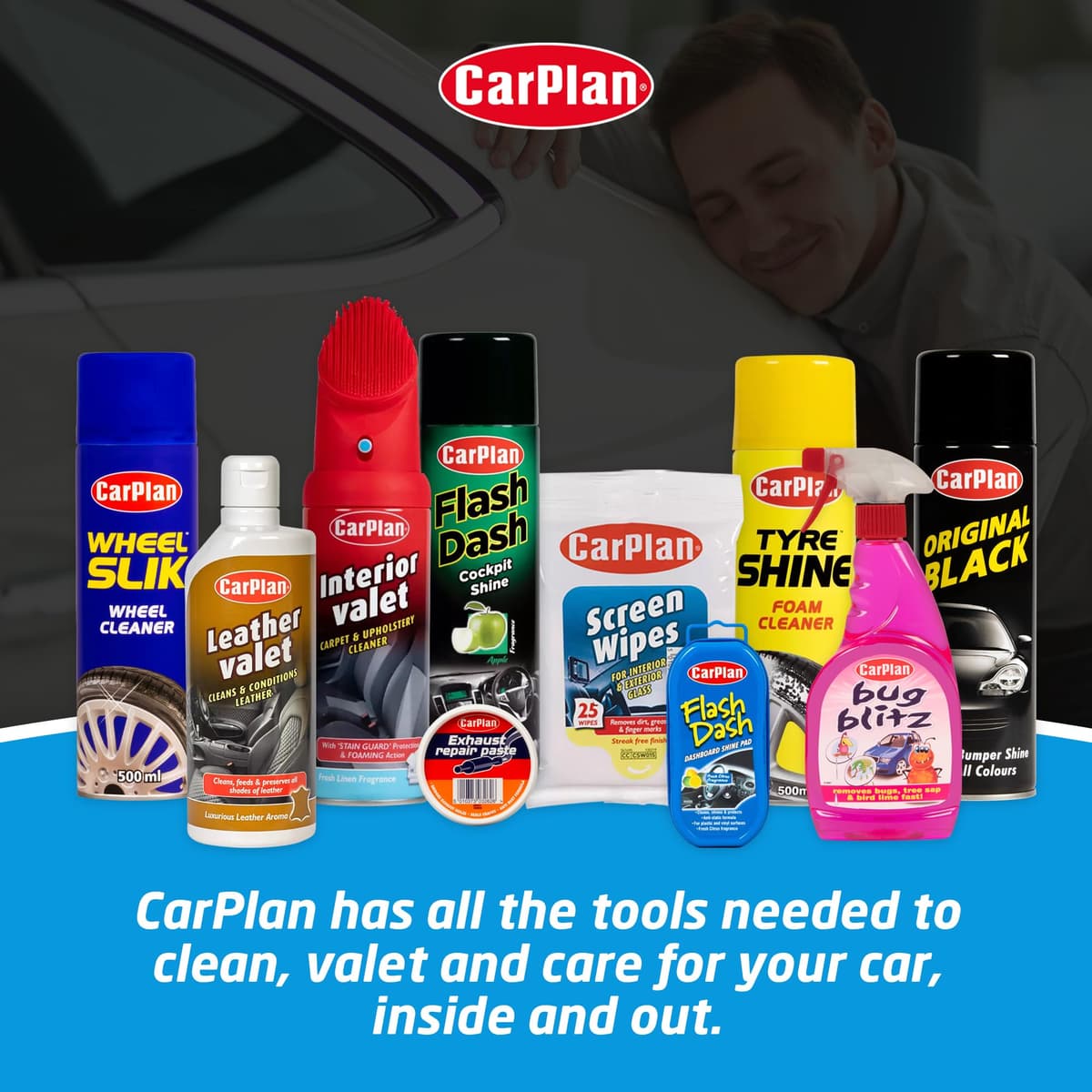 Carplan De-ionised Water, Batteries & Steam Irons, Energy Class A+++, 5 Litres — view 2