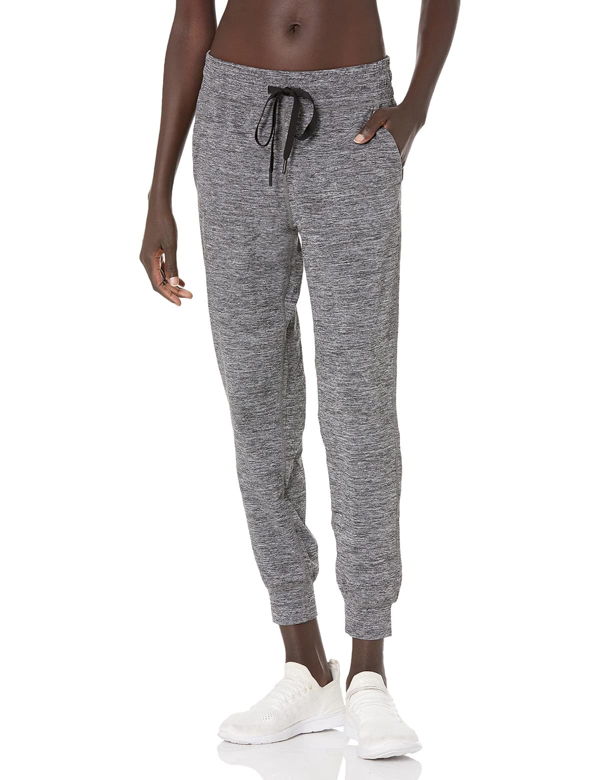 Amazon Essentials Pantalón Jogger, Elástico, Técnico, Afelpado - Colores interrumpidos Mujer — view 10