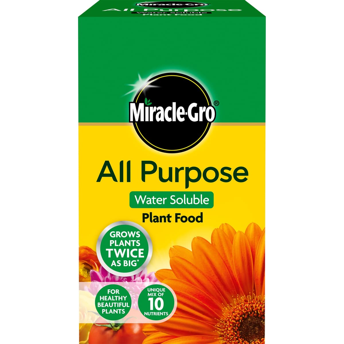Miracle-Gro All Purpose Water Soluble Plant Food Tub, 2 kg — view 6