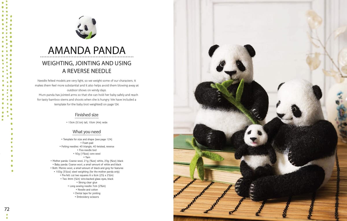 Needle Felting for Beginners: How to Sculpt with Wool (Bookazines) — view 8