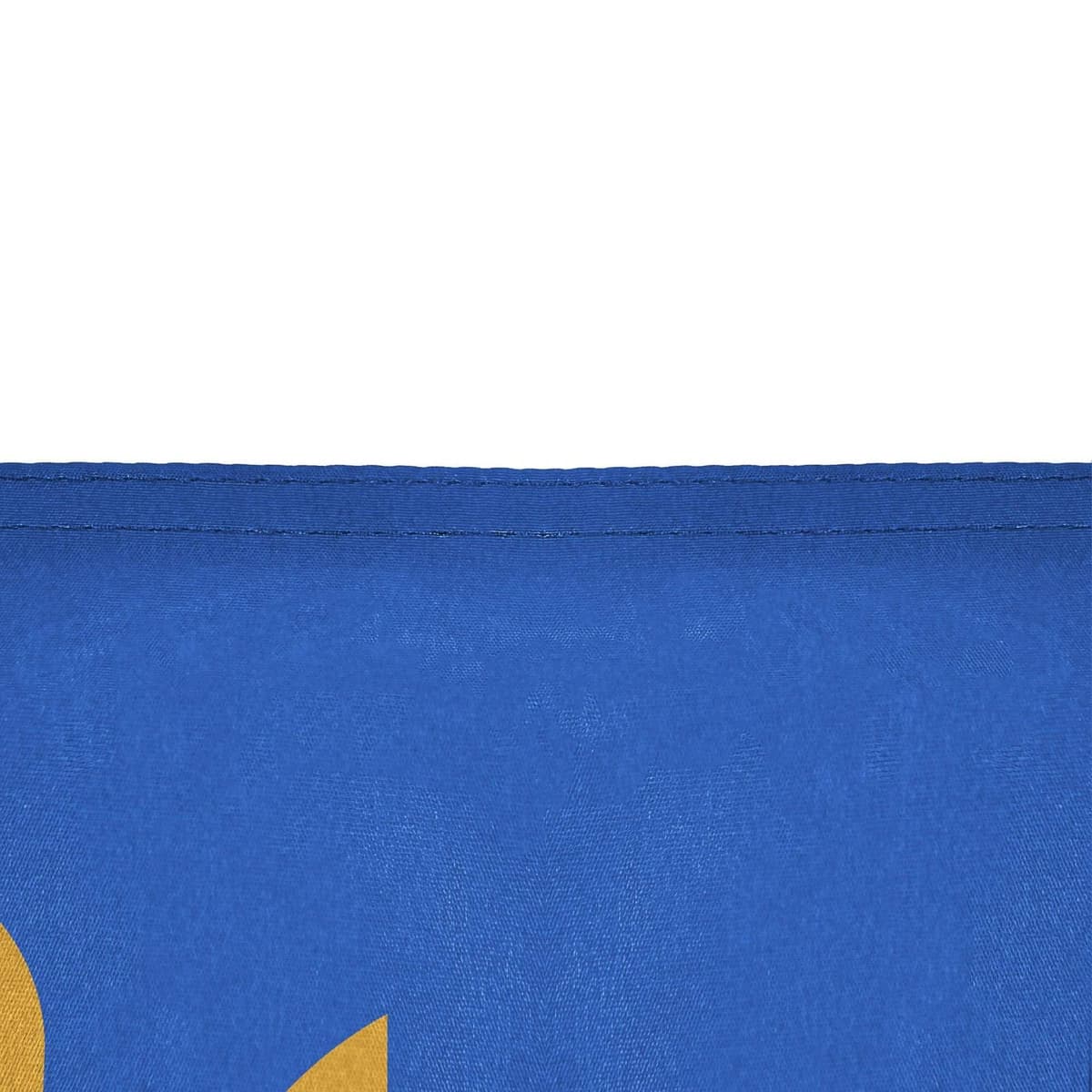 Ukraine Flag with Trident Crest 5ft x 3ft (150cm x 90cm) - Ukrainian State Flag with Coat of Arms, Weather Resistant National Crest Flag, Tryzub Banner — view 7