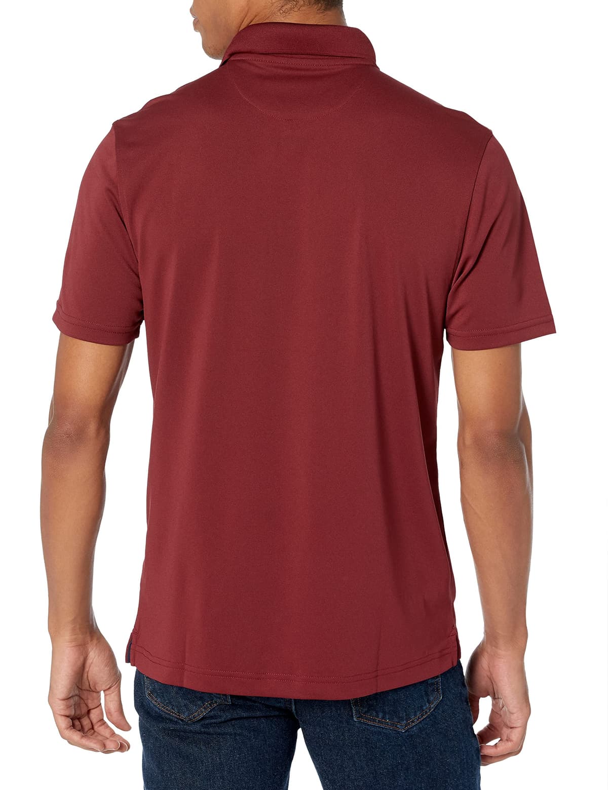 Amazon Essentials Polo de Golf de Secado Rápido de Ajuste Entallado - Colores interrumpidos Hombre — view 2