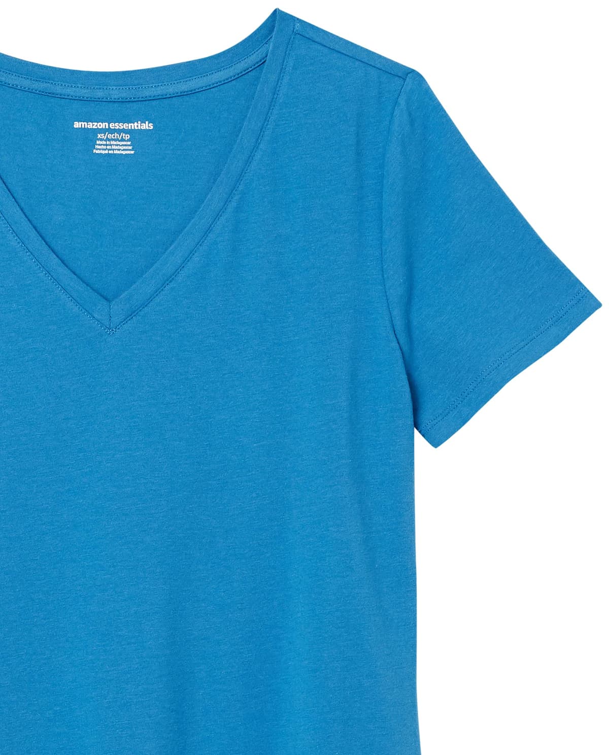 Amazon Essentials Women's Regular-Fit Short-Sleeve T-Shirt (Crewneck and V-Neck Options), Multipacks — view 354