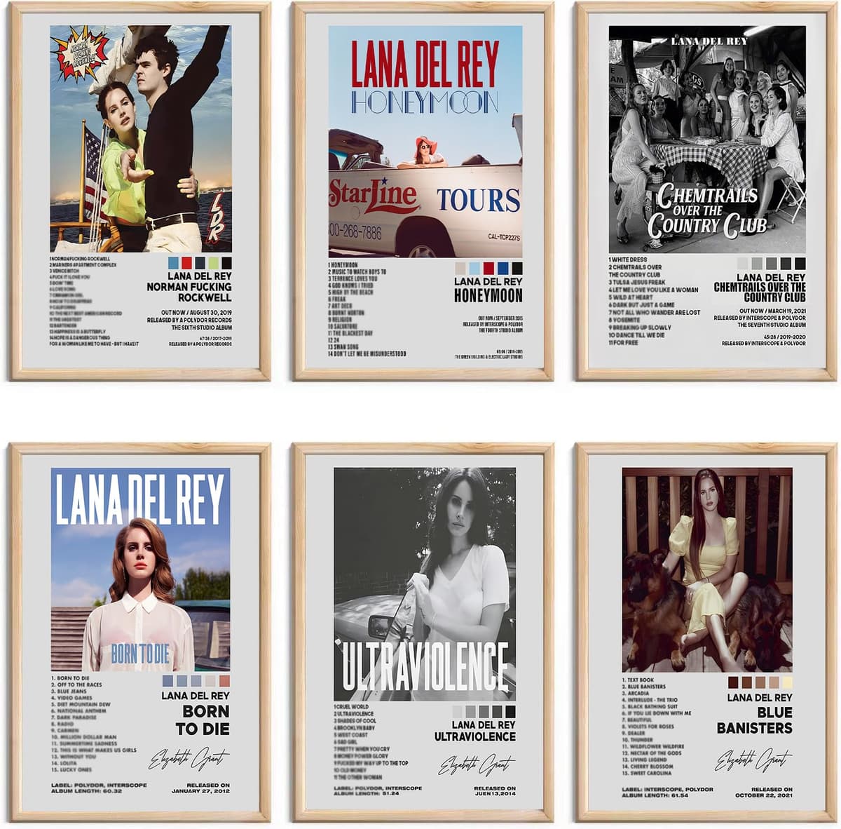 Drake Signed Limited Posters Music Album Cover Posters Room Aesthetic Canvas Wall Art Prints Set of 6 for Girl and Boy Teens Dorm Room Decor 8x12 inch Unframed — view 9