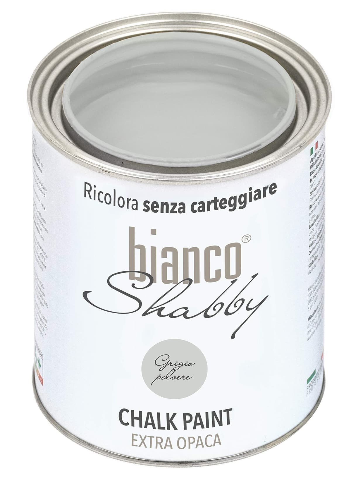 bianco Shabby Cera profesional transparente para decoración y restauración con cera de abeja y cera carnauba (500 ml) — view 23