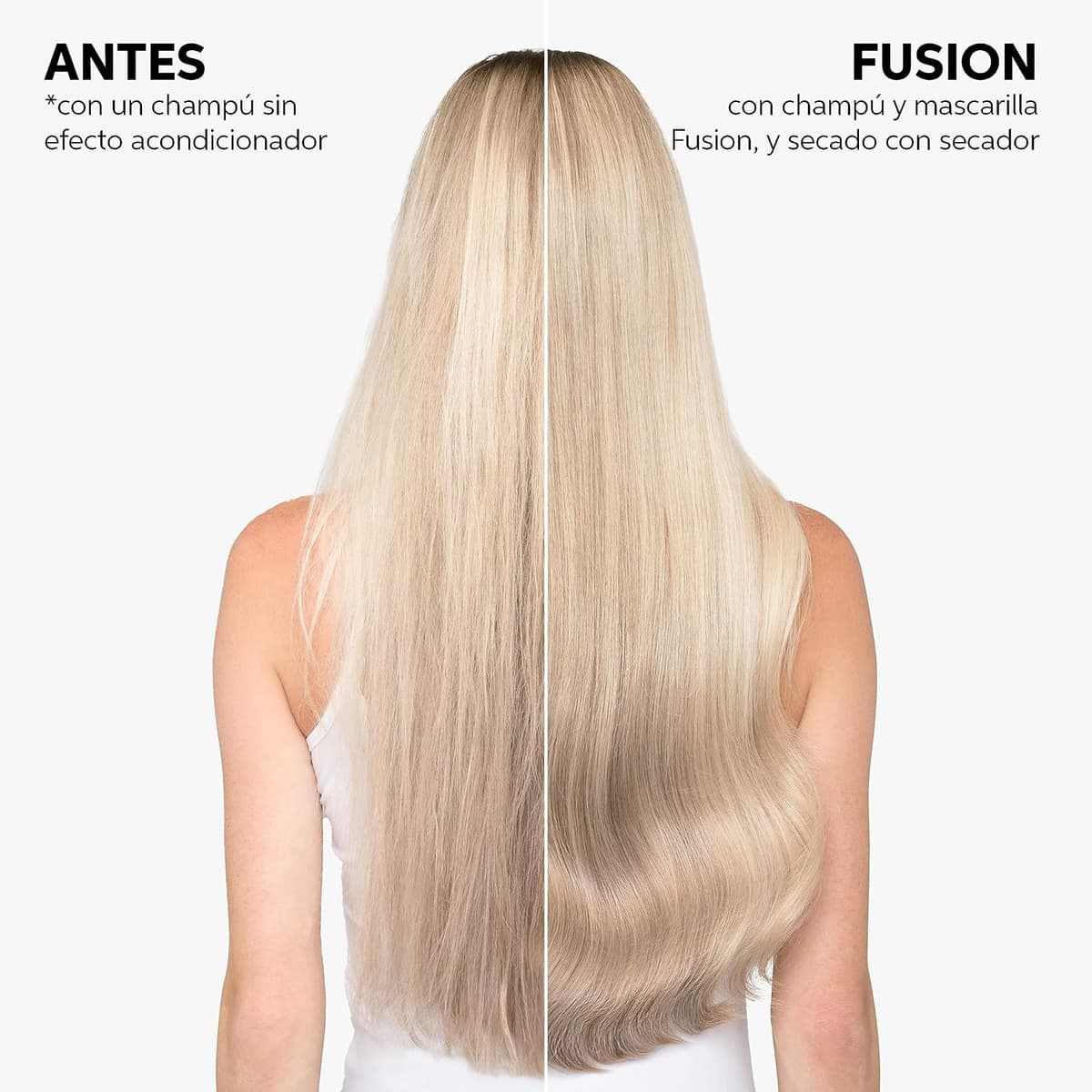 Wella Professionals FUSION Mascarilla Capilar de Reparación Intensa - Tratamiento Hidratante para Cabello Seco y Dañado -Brillo y anti roturas — view 2