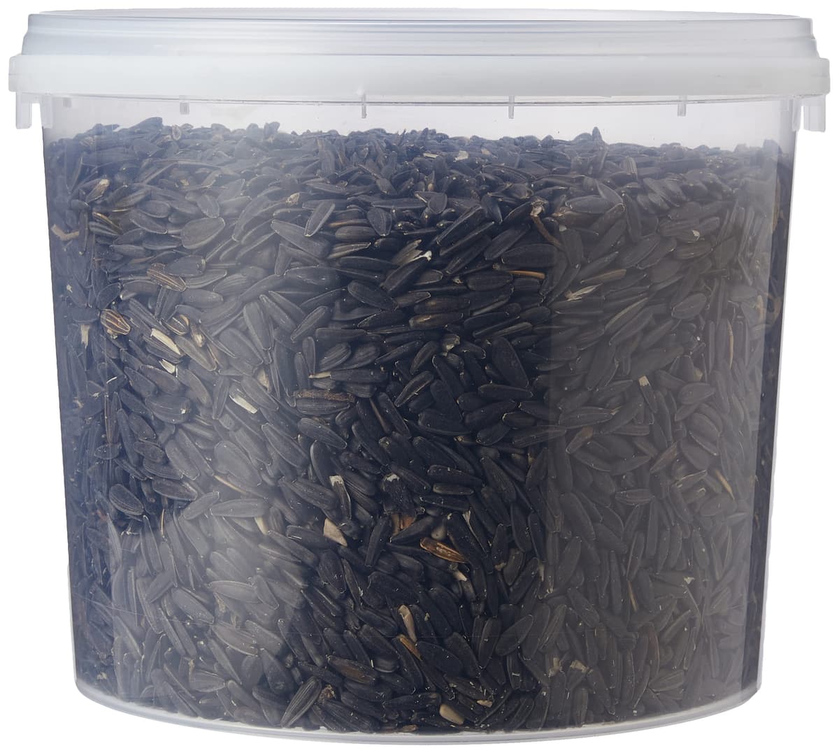 Extra Select Black Sunflower Seed Wild Bird Food, 5 Litre Tub — view 2