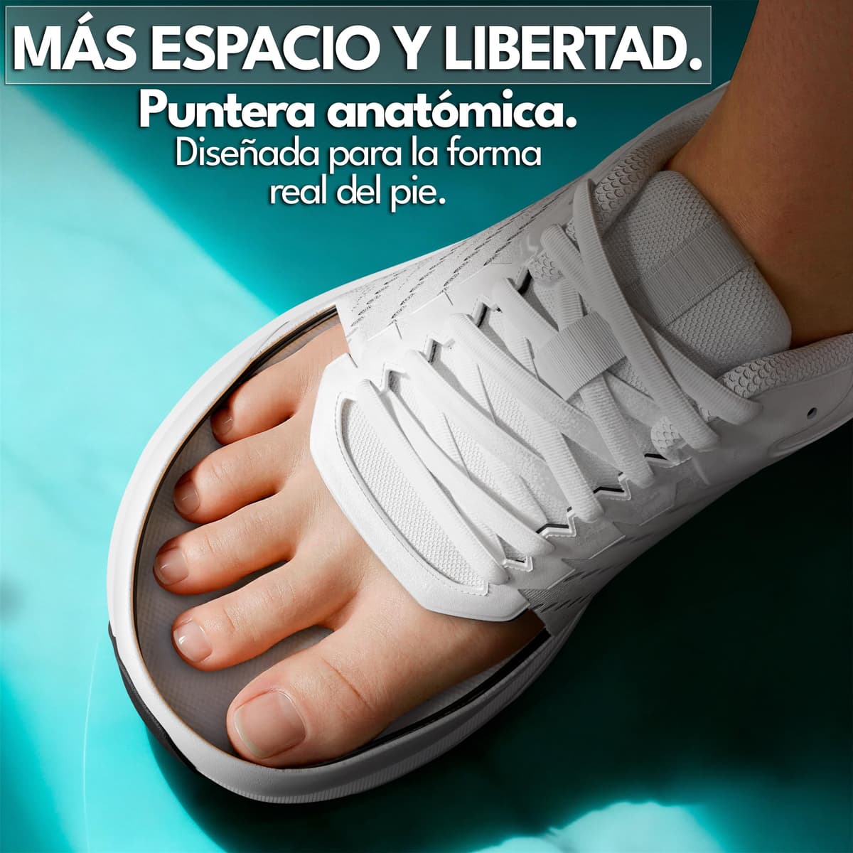 RestoreFeet Zapatillas Puntera Ancha | Hombre y Mujer Transición al Barefoot | Ideales para el Deporte — view 2