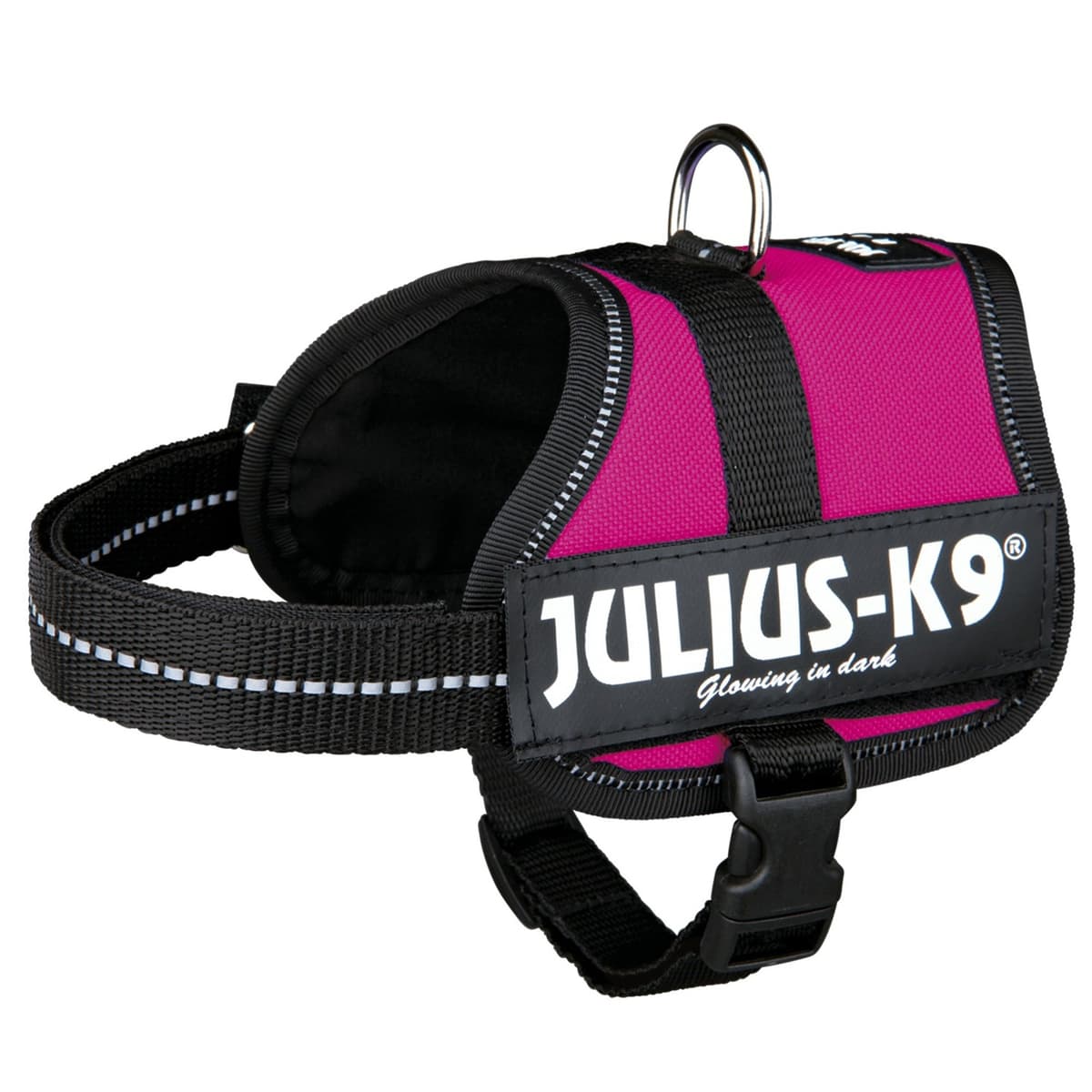 JULIUS-K9Powerharness, Size: S/Mini, Black — view 126