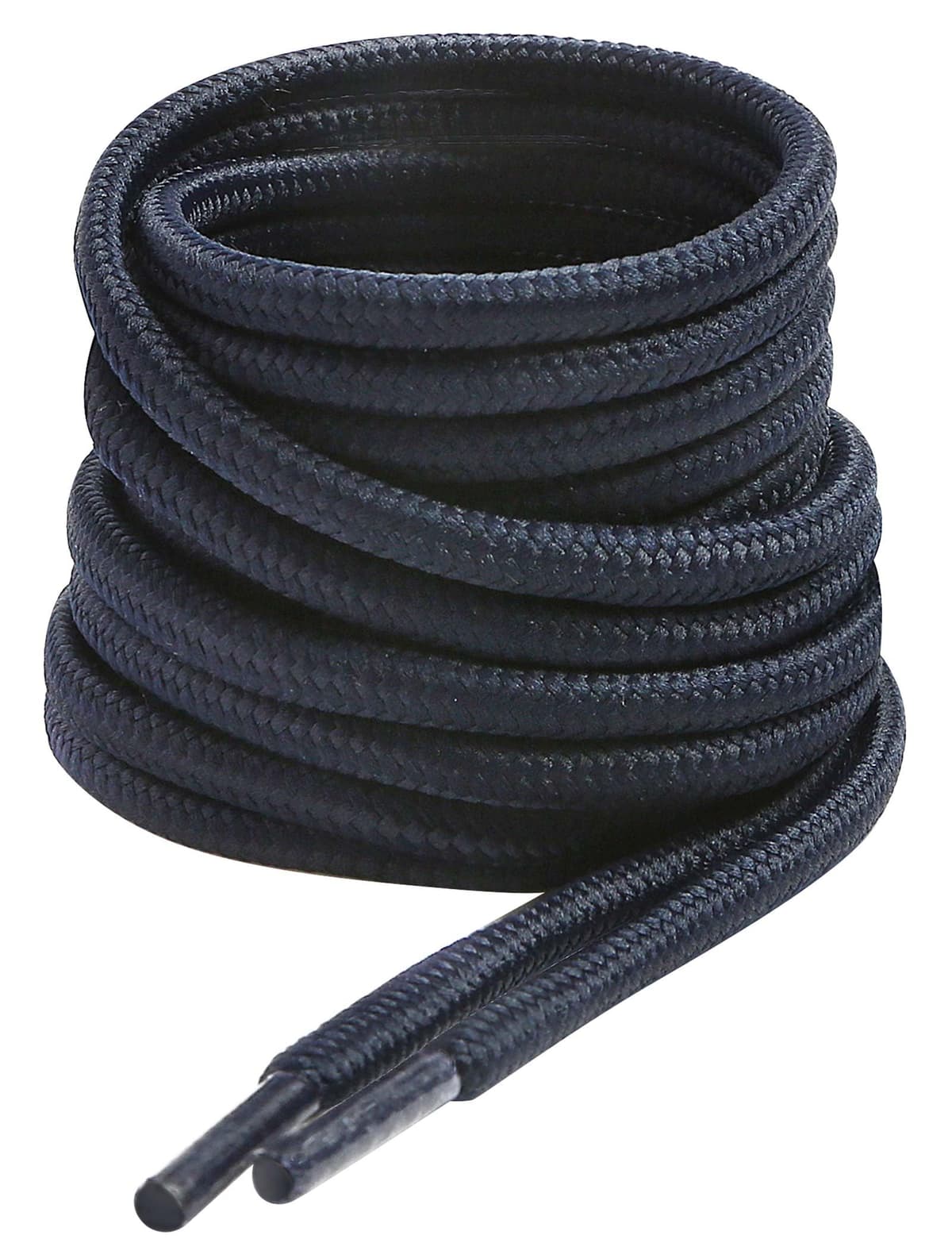 VSUDO Cordones Botas de Montaña Redondos, ø4 mm Cordones Zapatillas/Zapatos de Trabajo, Aguetas Botas para Zapatos de Militares/Treking para Mujer o Hombre — view 12