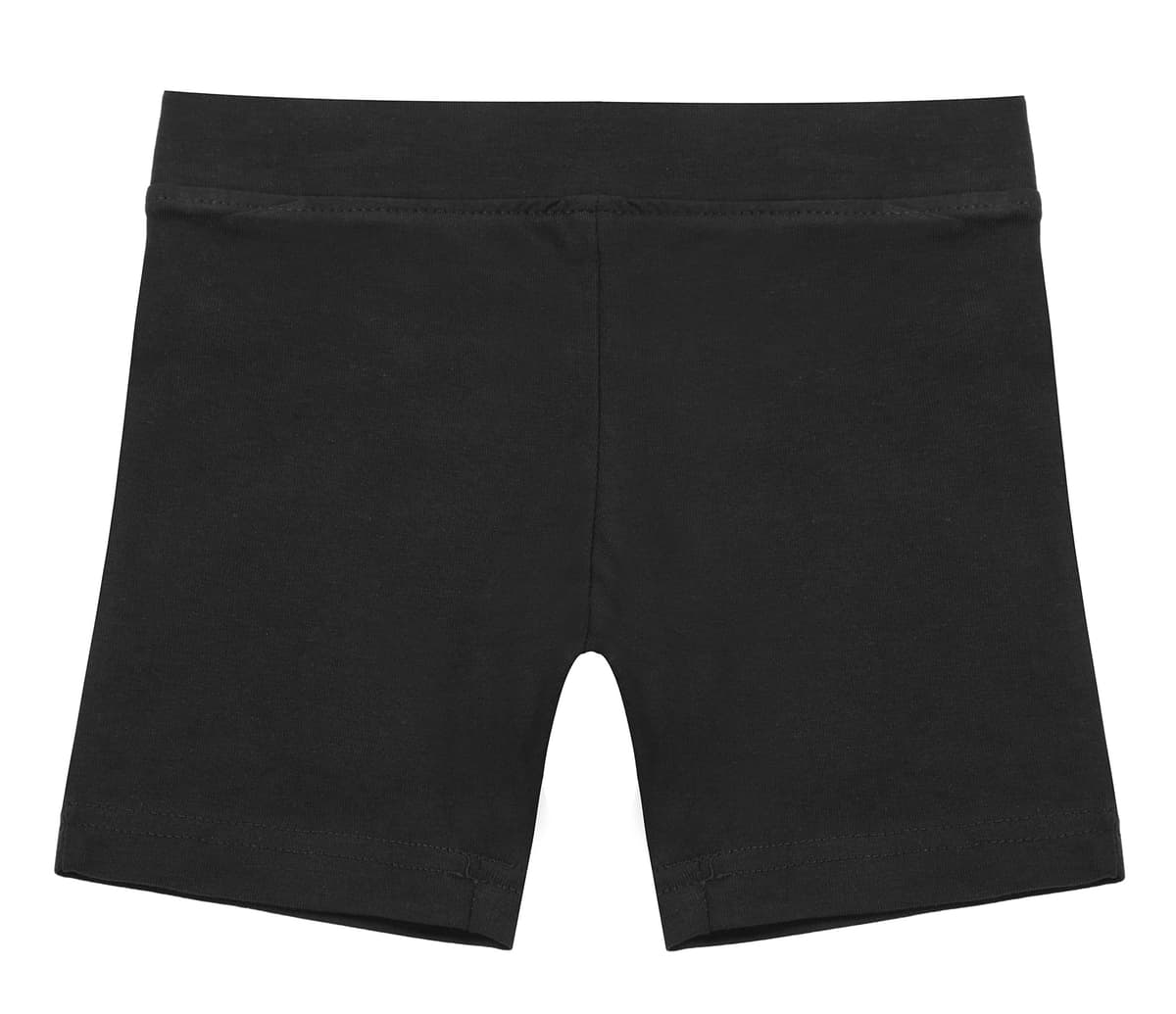 Listers Schoolwear Girls Dance Modesty Shorts 100% Cotton Breathable and Safety Dress Short Kids Stretchy Dancing Bike Pants Cycling Shorts for Girls Size 4-16 Years Black — view 13