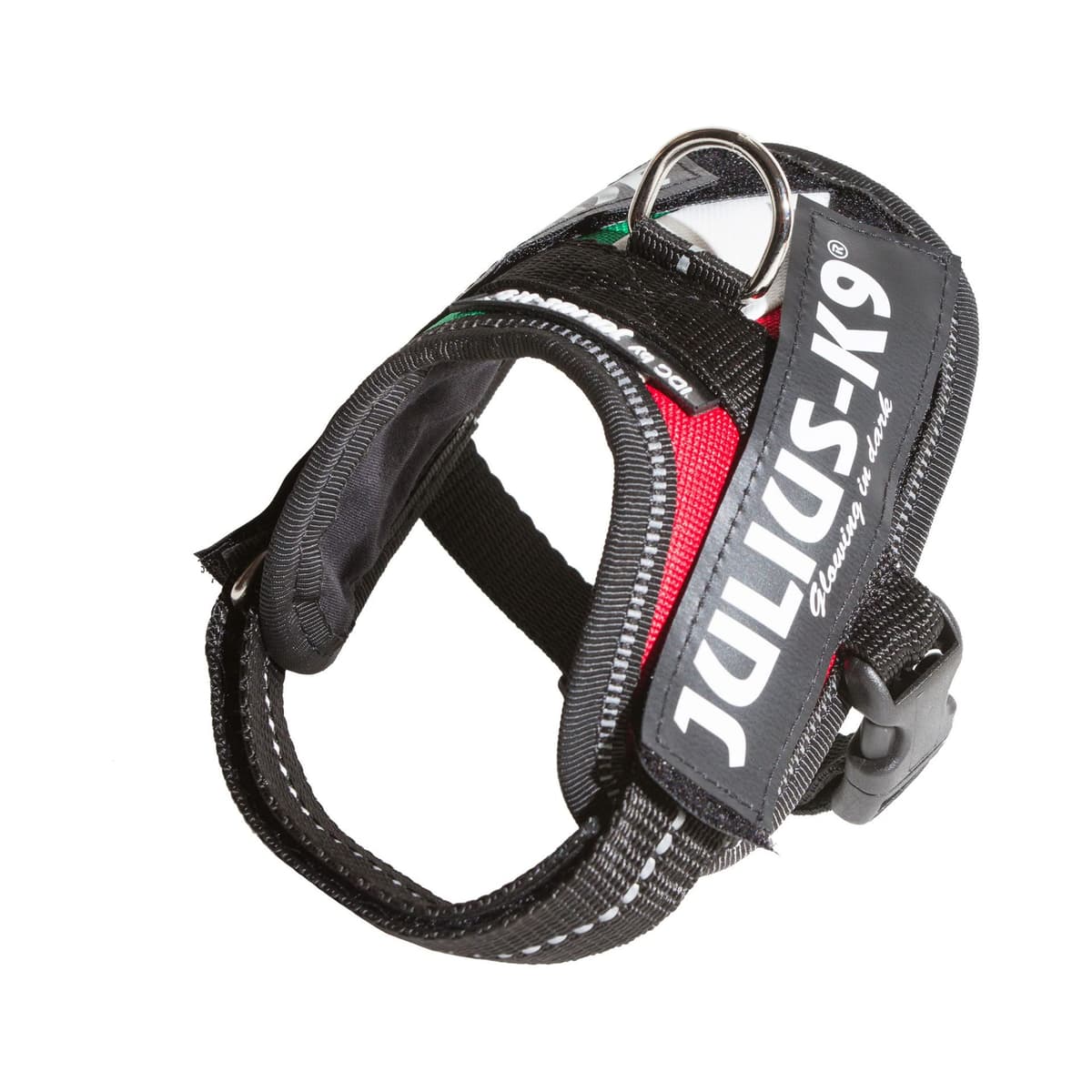 Julius-K9, 16IDC-AM-M, IDC Powerharness, dog harness, Size: Mini, Aquamarine — view 382