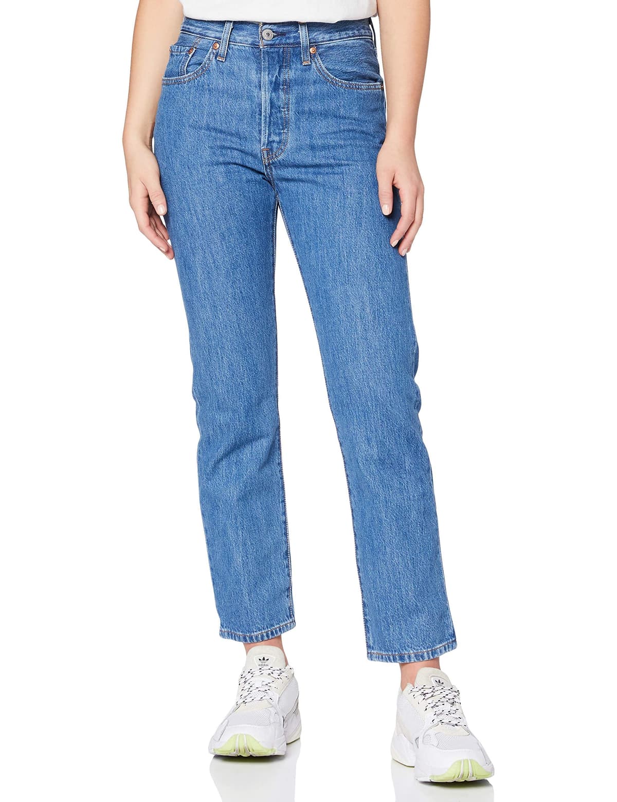 Levi'S 501 Crop Vaqueros Mujer — view 34