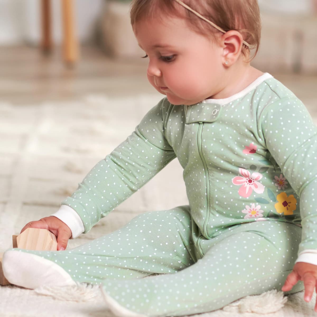 Gerber Paquete de 4 Pies Sleep 'N Play Duermen para bebés y niños pequeños Bebé-Niños — view 3