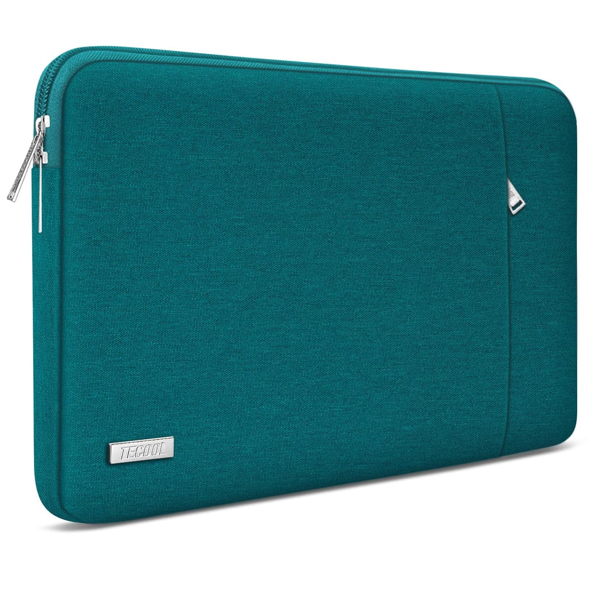 TECOOL 13 Inch Laptop Case Sleeve For MacBook Air 13 13.6 inch M4/A3240 2025 M3/A3113 2024 M2/A2681 M1/A2337 2022-2018, Macbook Pro 13 inch M2 M1 2022-2017,Protective Macbook case Sleeve,Black — view 14
