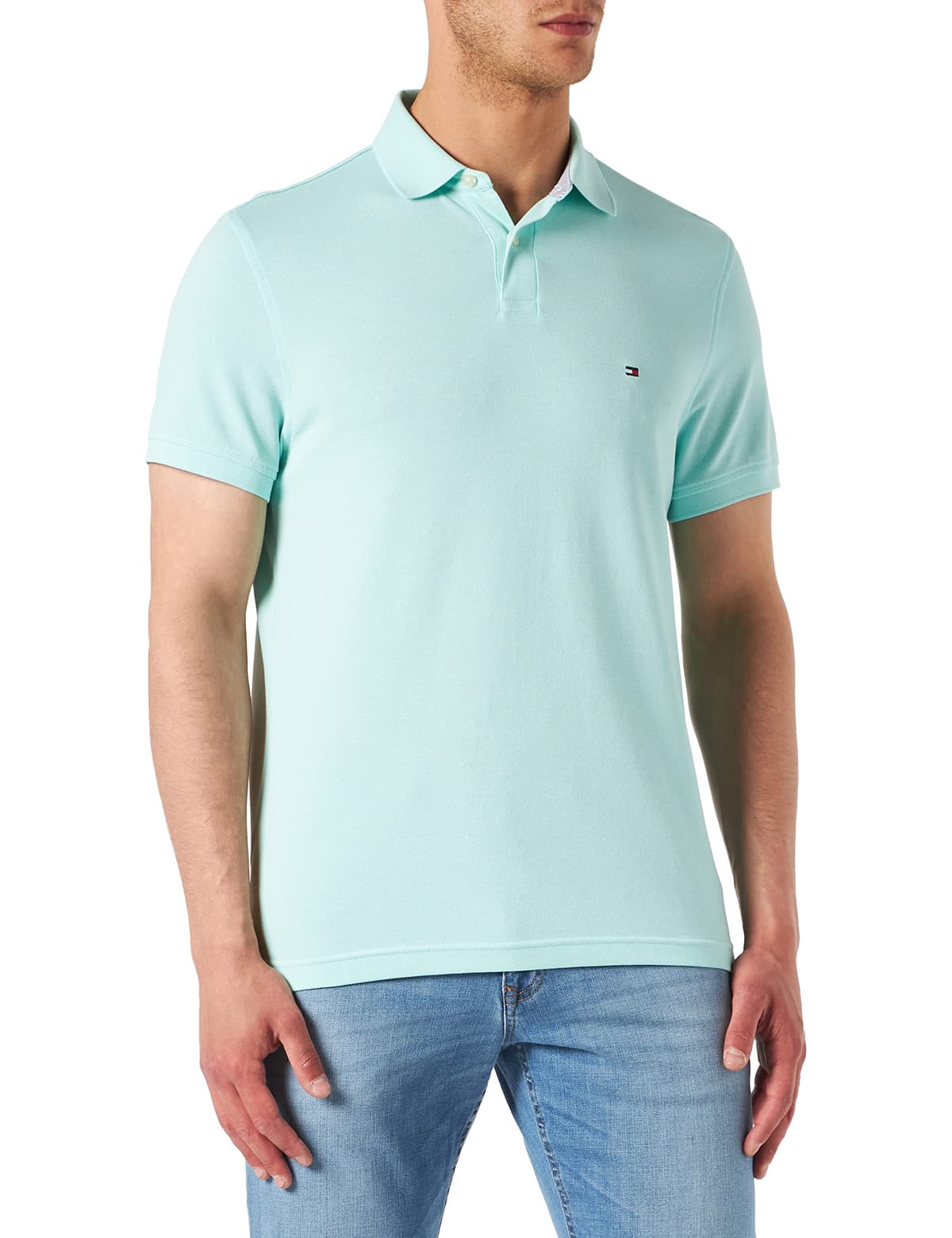 Tommy Hilfiger Polo de Manga Corta Hombre 1985 Regular Fit — view 40