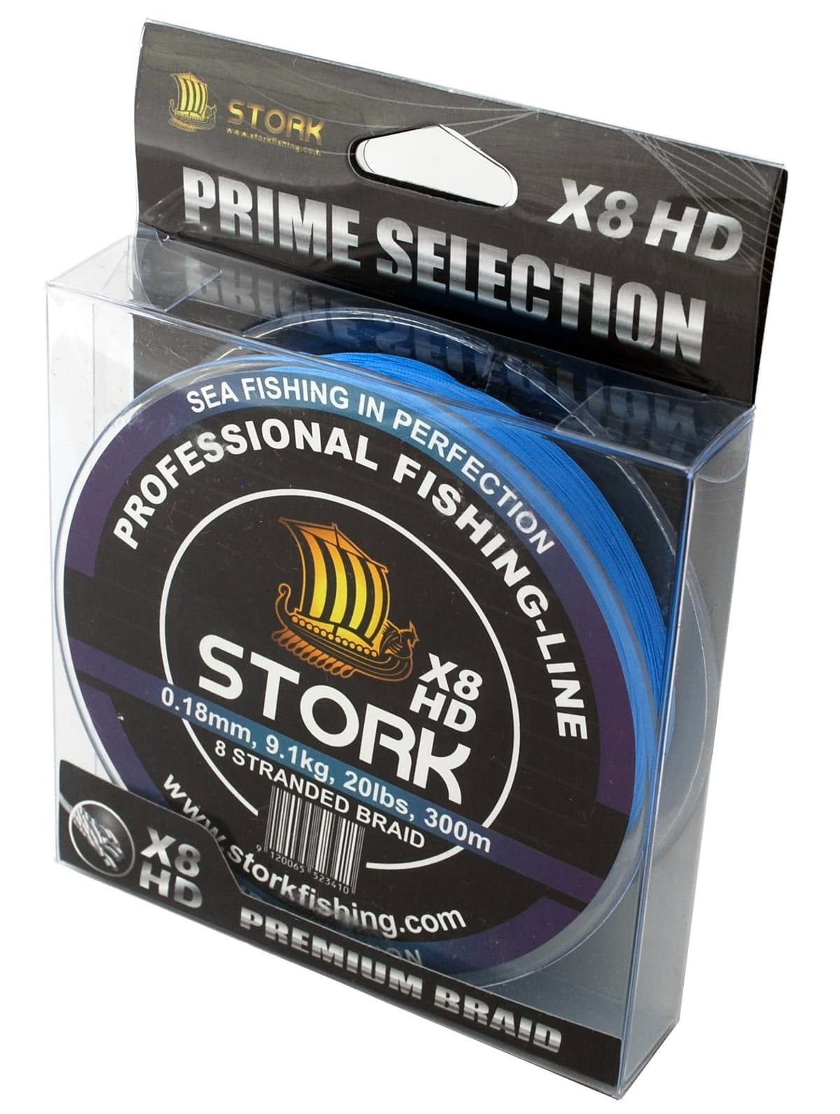 Stork HDx8, 8-Hilo Trenzado Pesca Premium 300m — view 3