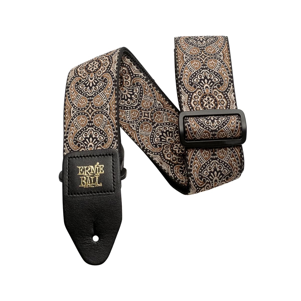 Ernie Ball - Correa para guitarra, Jacquard, diseño de Black Checkers — view 9