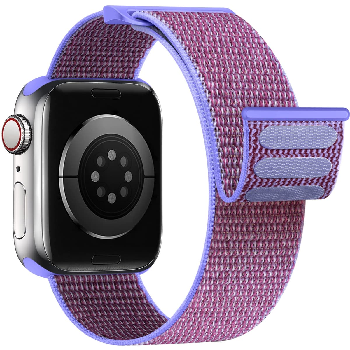 Yoohoo Nylon Straps Compatible with Apple Watch Straps 38mm 40mm 41mm 42mm(Series 10) Women Men,Upgraded Soft Nylon Strap Replacement Bands for iWatch Series 11 10 9 8 7 6 5 4 3 2 1 SE3 Ultra3/Black — view 17