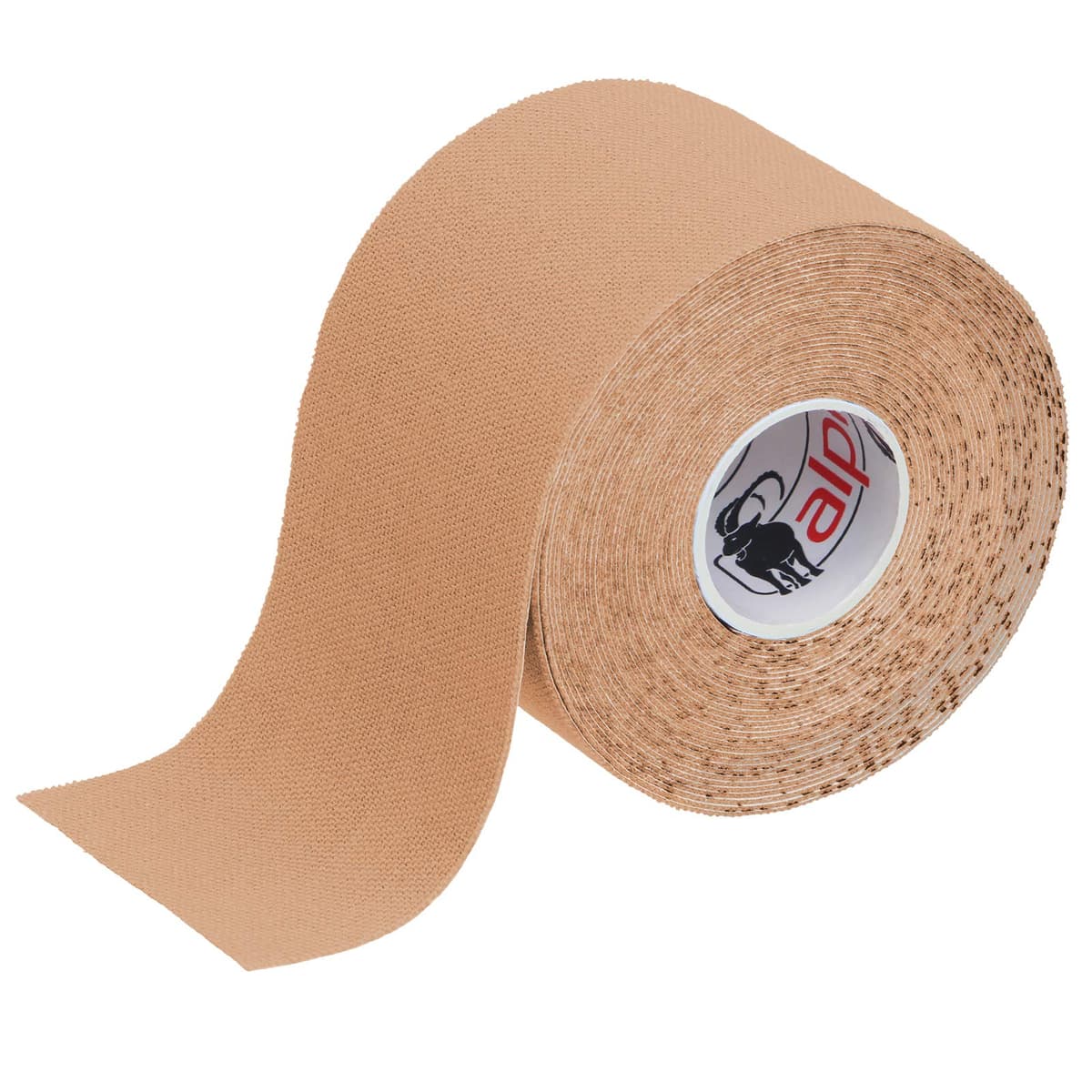 ALPIDEX Cinta Kinesiología Tape 1/3 / 6/12 Rollos Muchos Colores 5 m x 5 cm E- Book Ejemplos Aplicación Cinta Muscular Sin Látex Transpirable