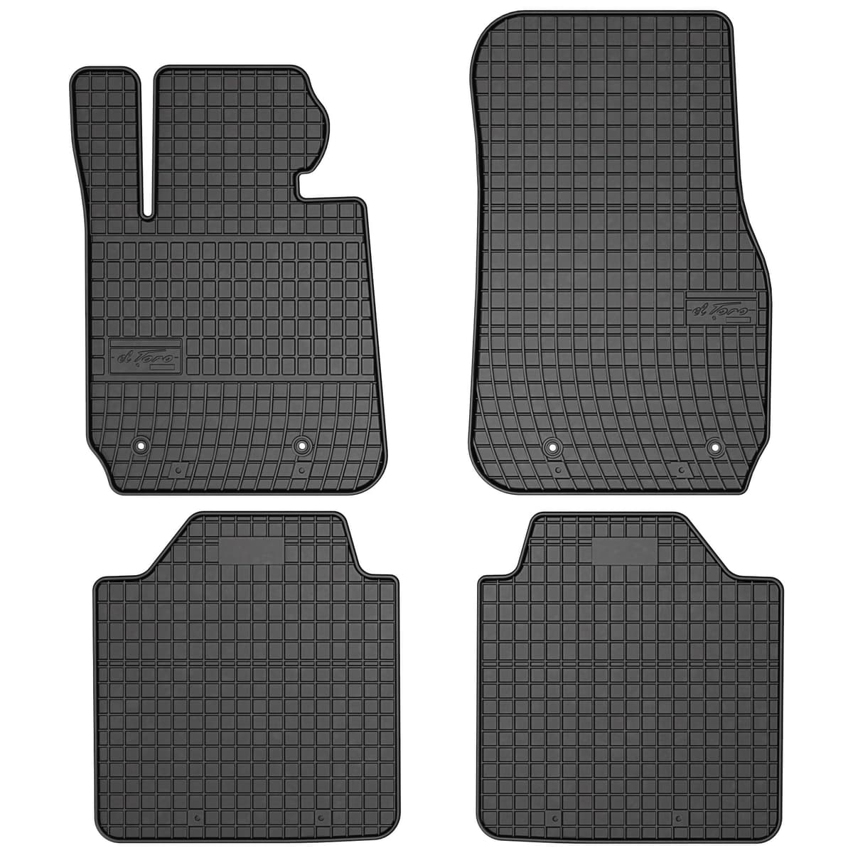MOTOS Rubber Mats for BMW 3 Series E90 2004-2012 Improve the Comfort of Your Travels with the Non-Slip Carpet Car No.77- Multi-Season Car Mats — view 238