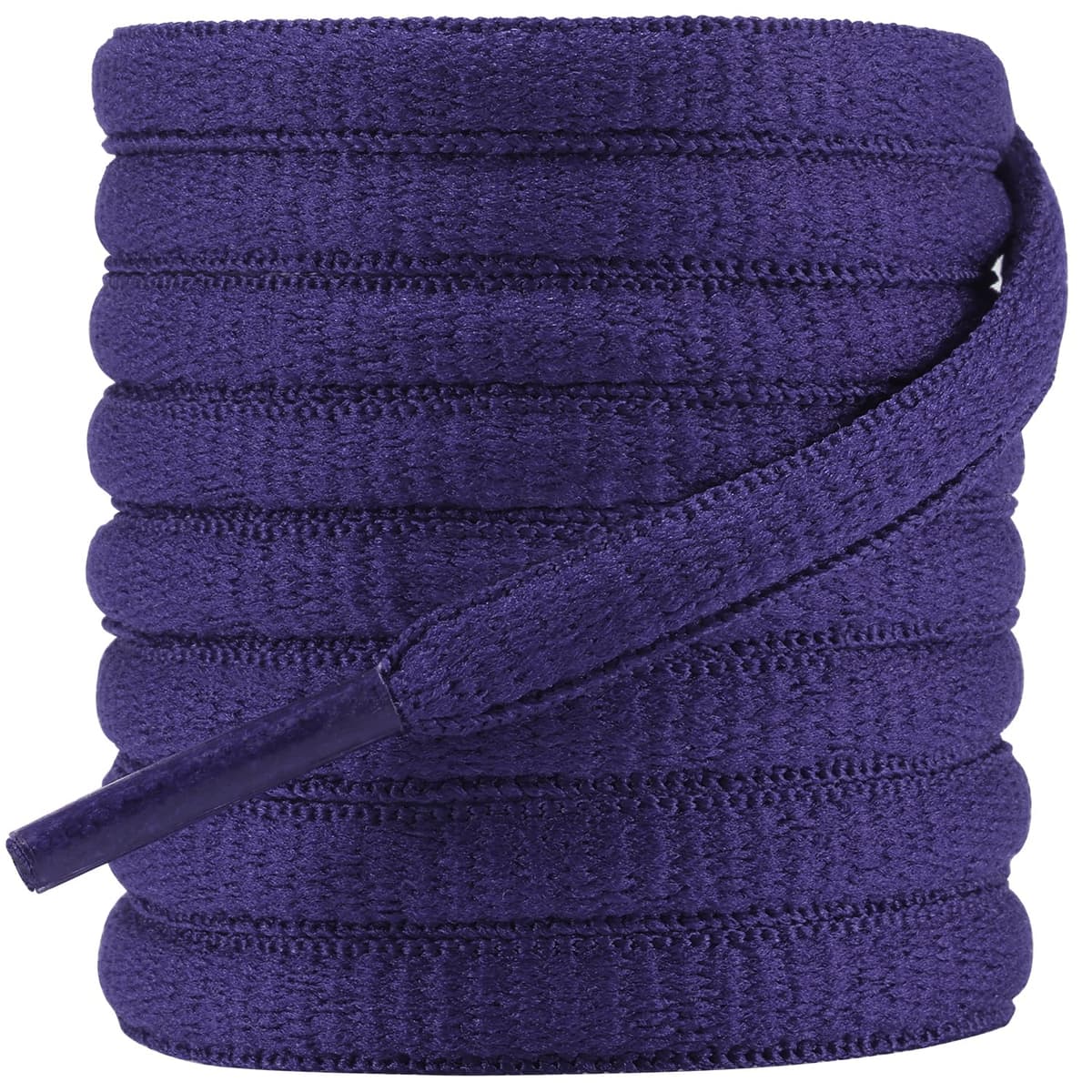 Cordones ovalados para zapatos deportivos, 2 pares de cordones semicirculares para zapatillas, zapatillas de correr, zapatillas de baloncesto y zapatillas de deporte — view 16