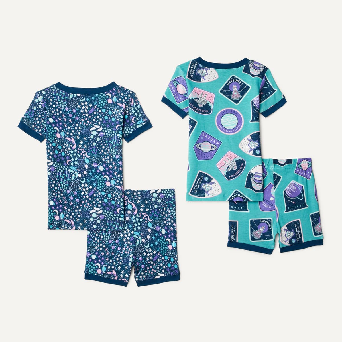 Amazon Essentials Unisex Baby Snug-Fit Cotton Pyjama Sleepwear Sets — view 4