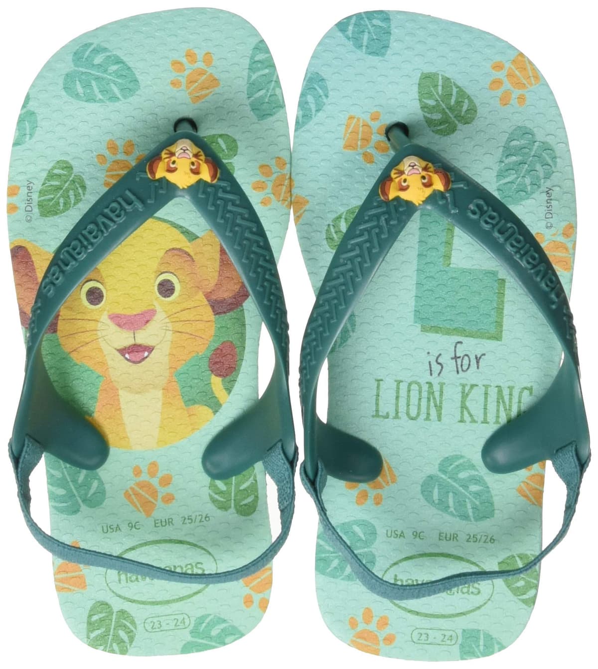 Havaianas HAV Baby Disney Classics Ballet Rose, Chanclas Unisex Niños — view 12