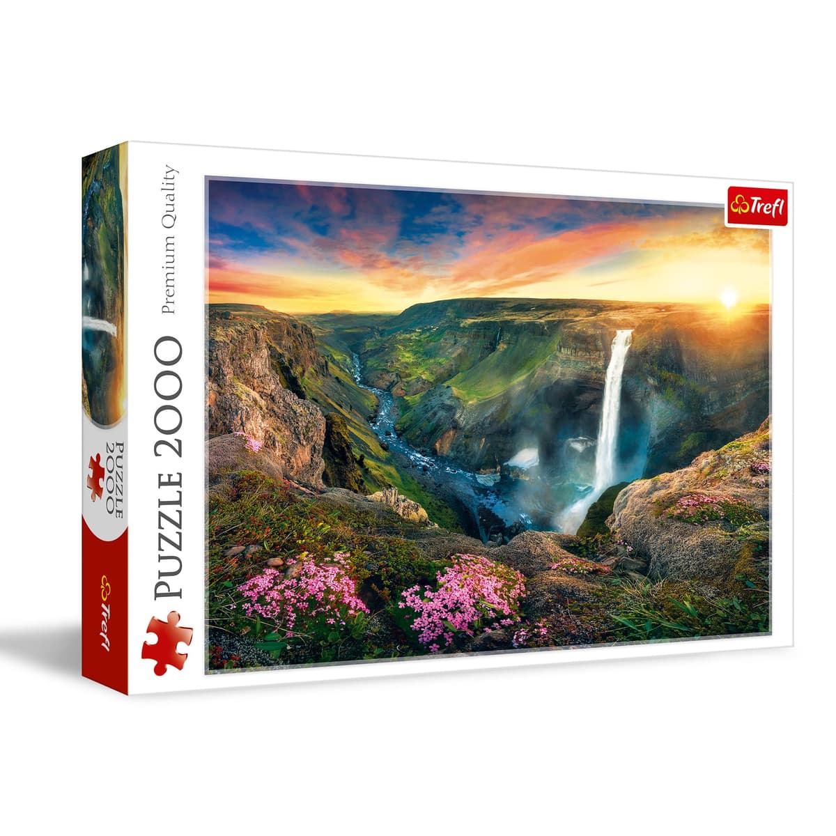Trefl, Puzzle, Alpes en el Verano, de 2000 Piezas, Adultos y niños a Partir de 12 años — view 9