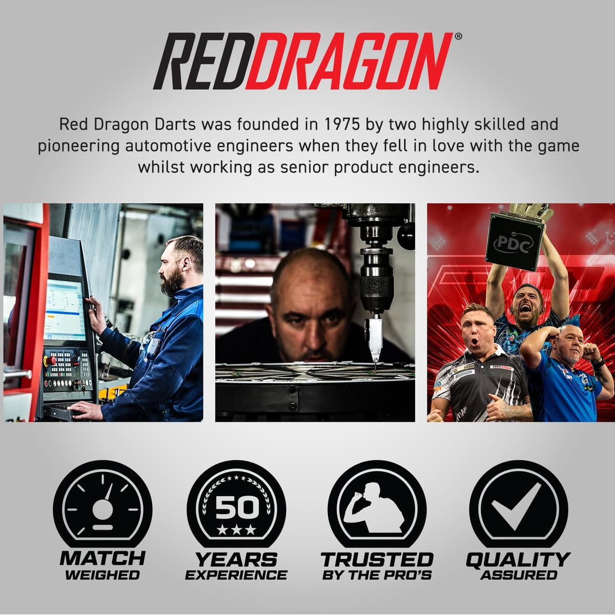 RED DRAGON Hardcore XT Colours Plumas de Dardos Estándar Extra Gruesos - 5 Juegos por Paquete (15 vuelos en Total) — view 5