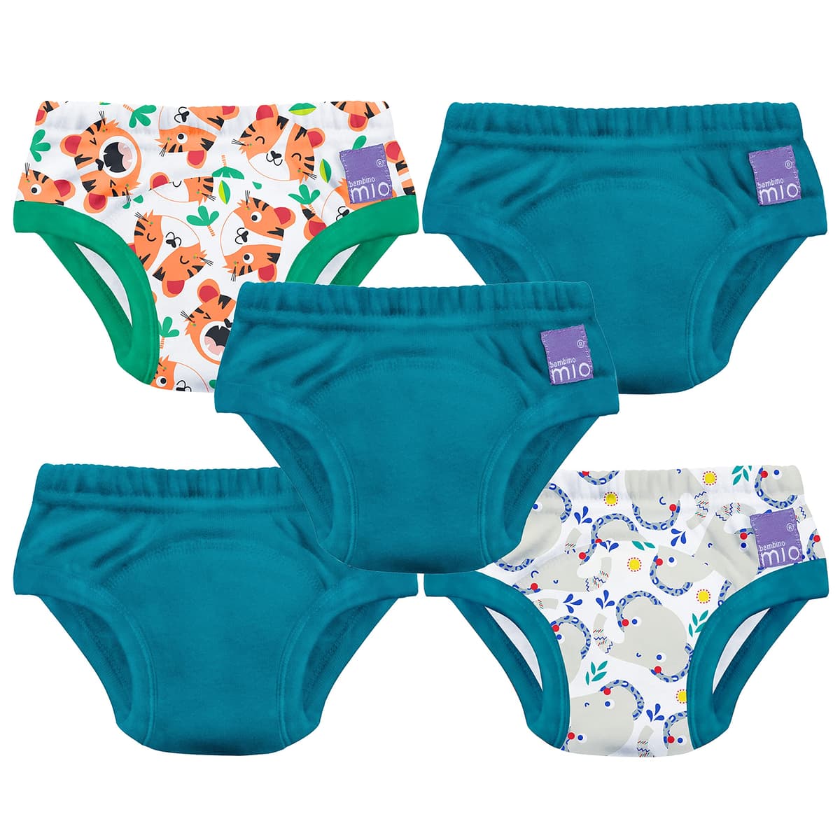 Bambino Mio Potty Training Pack de 5 Pañales de Aprendizaje — view 26