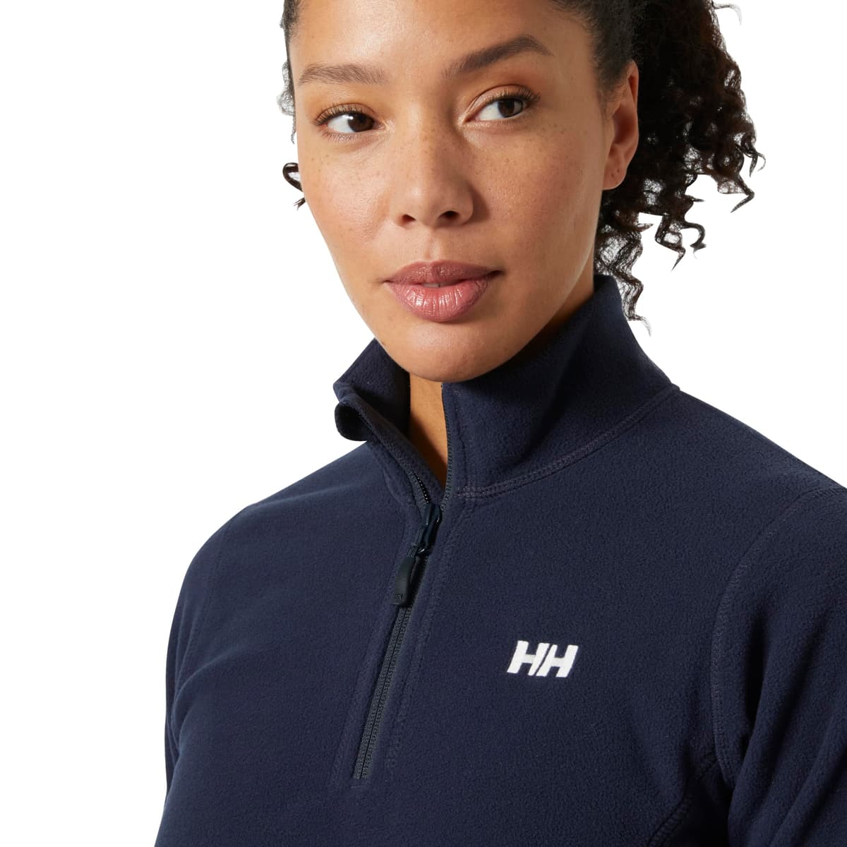 Helly Hansen Mujer Daybreaker Forro Polar Cremallera Cuello — view 3