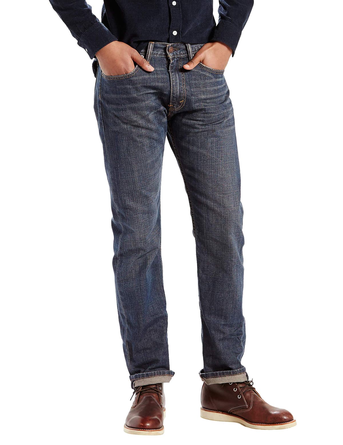 Levi's Men's 505 Regular Fit Jeans (Seasonal) — view 36