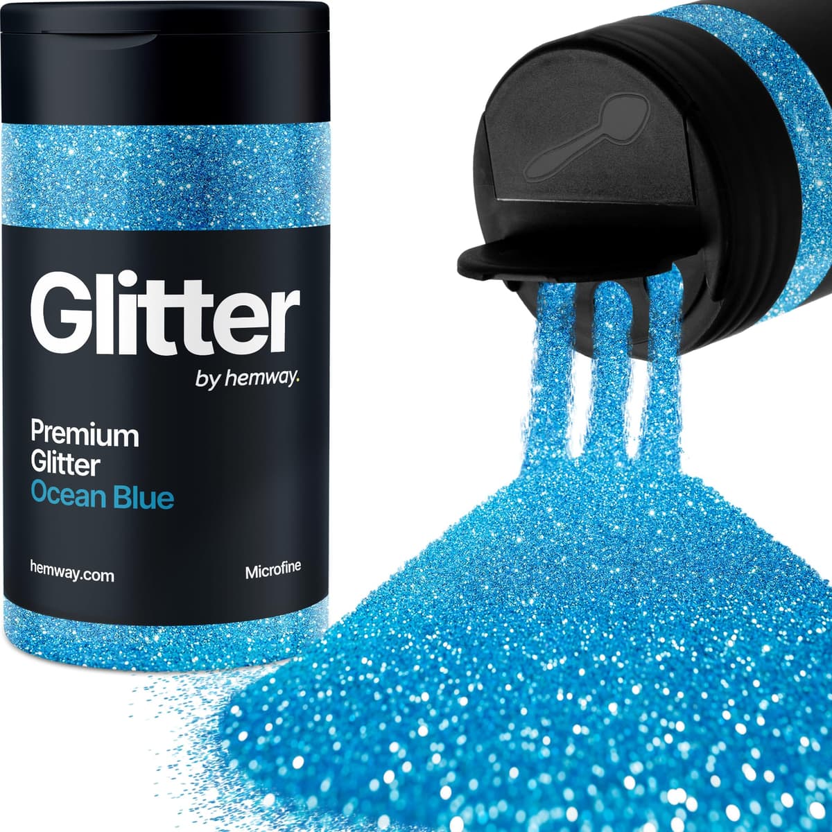 Light Rose Gold Glitter Shaker, 130g Ultrafine Glitter, Crafts 1/128" Metallic Flake Light Rose Gold Sequins, Resin & Epoxy Crafts, Decorating, Halloween, Christmas Nail, Face, Hemway — view 157