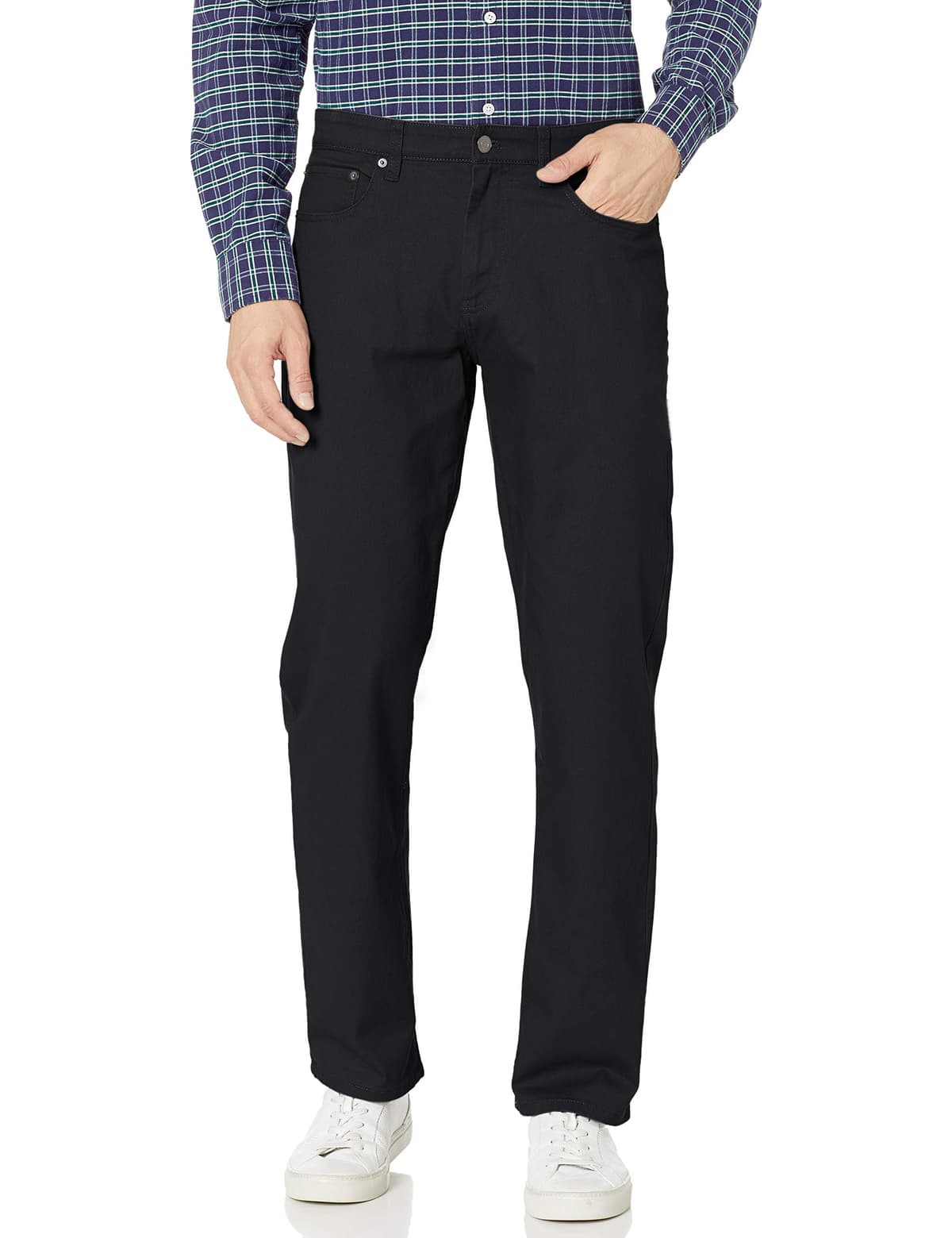 Amazon Essentials Men's Athletic-Fit 5-Pocket Stretch Twill Trouser (Available in Big & Tall) — view 21