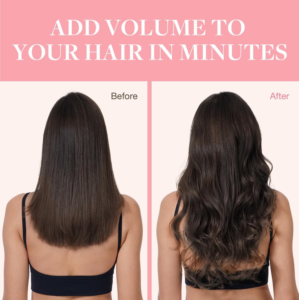 GOO GOO Clip in Hair Extensions Human Hair, 18inch 150g 9Pcs, #2 Dark Brown, Hair extensions for women, Human Hair Extensions Clip in — view 351