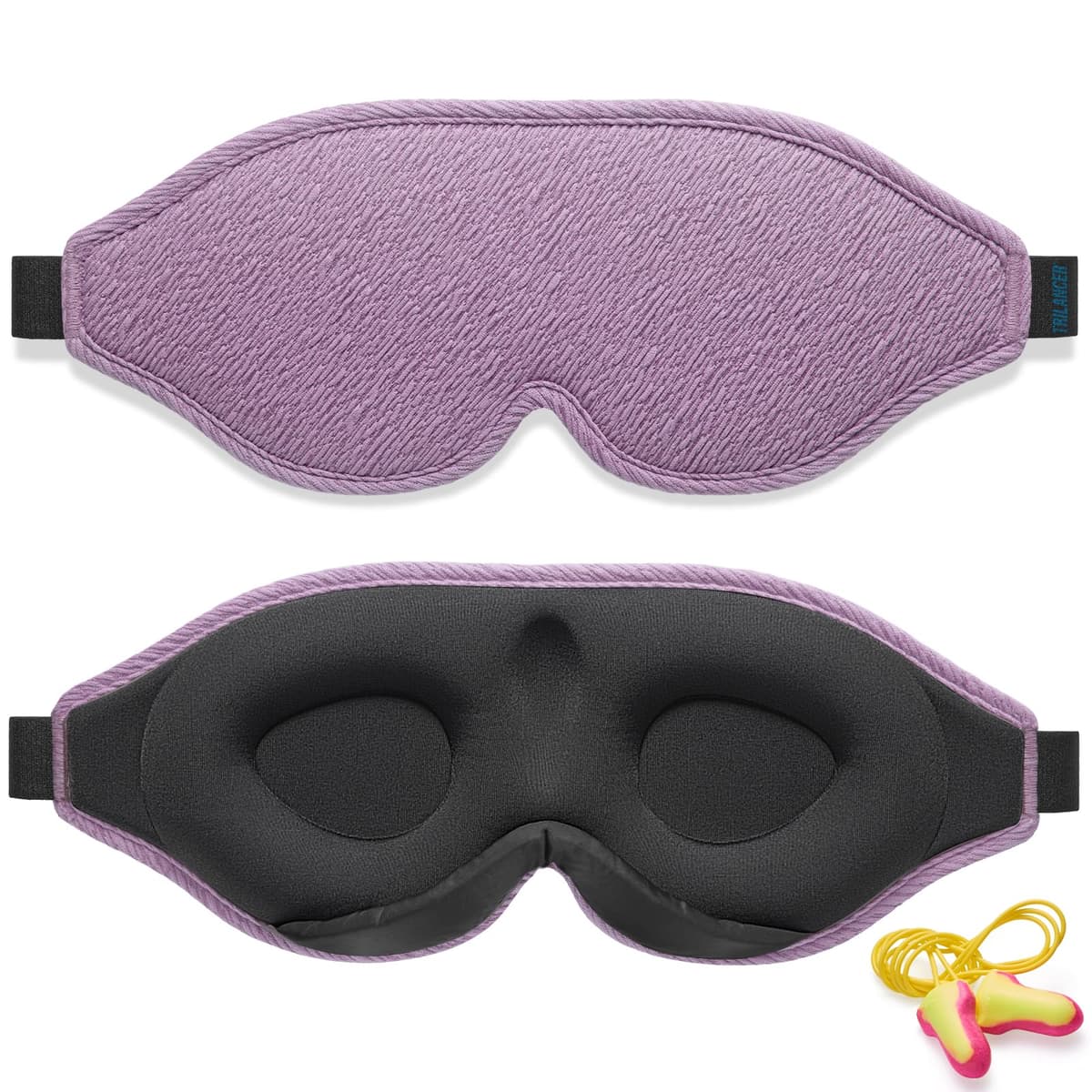 Antifaz para Dormir Innovador para Hombres y Mujeres, Máscara con Diseño que Bloquea la luz y la Claridad al 99.99%, para Dormir, Tomar una Siesta, Meditar, Descansar bien y Viajar（Azul） — view 9