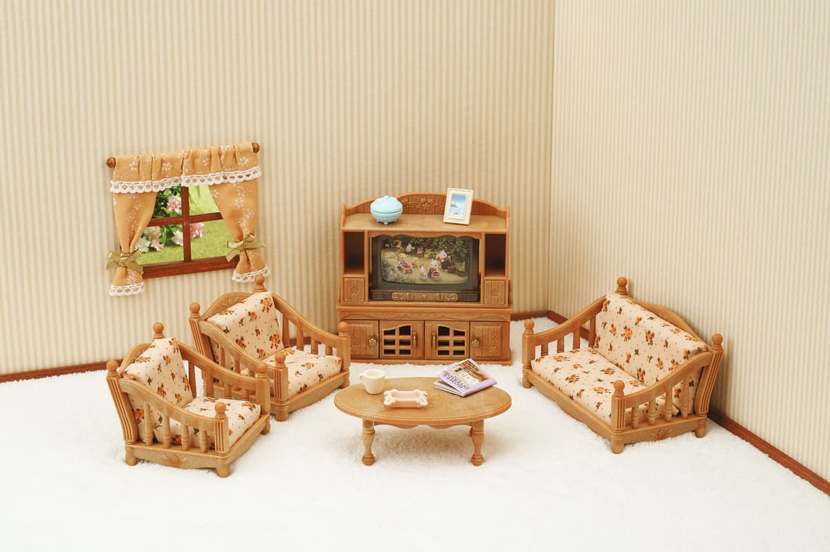 Sylvanian Families - 05339 - Set de salón de hogar (EPI) — view 5
